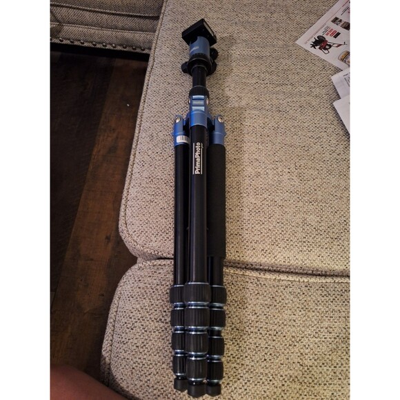 Primeaphoto Phtrsrd Tripod Small Travel Blue - Picture 8 of 8